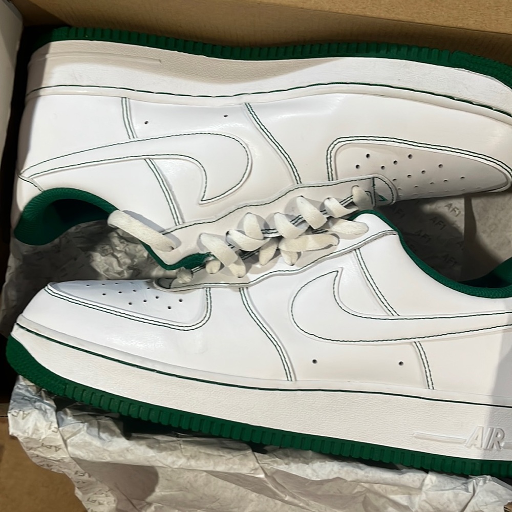 Men Size 12 Nike Air Force 1s